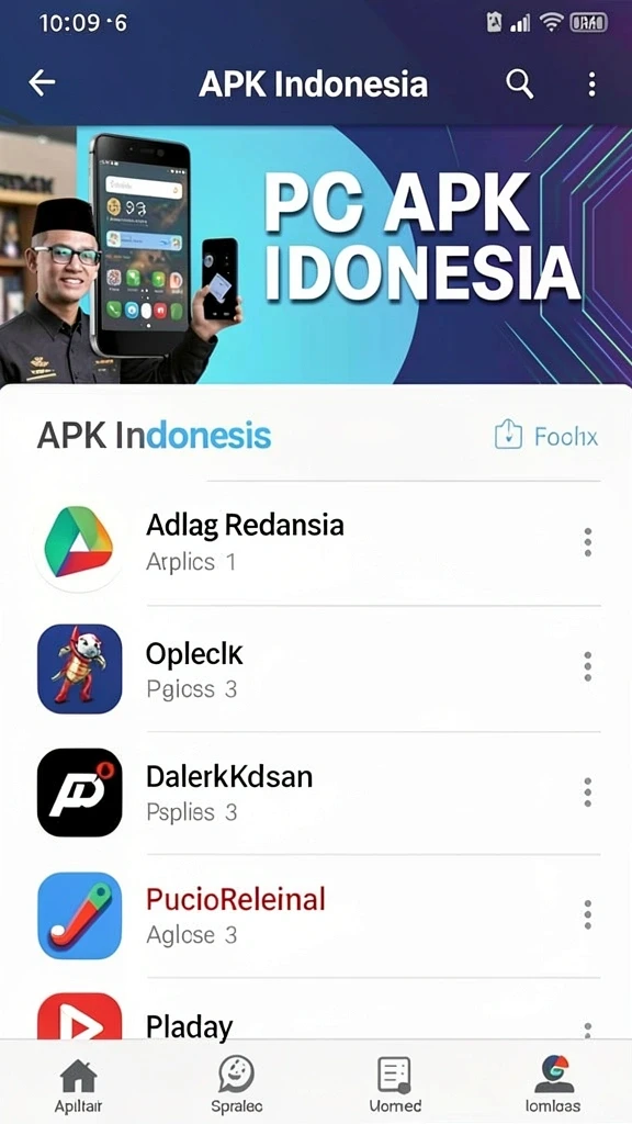 Screenshot 4p4p nomor 1