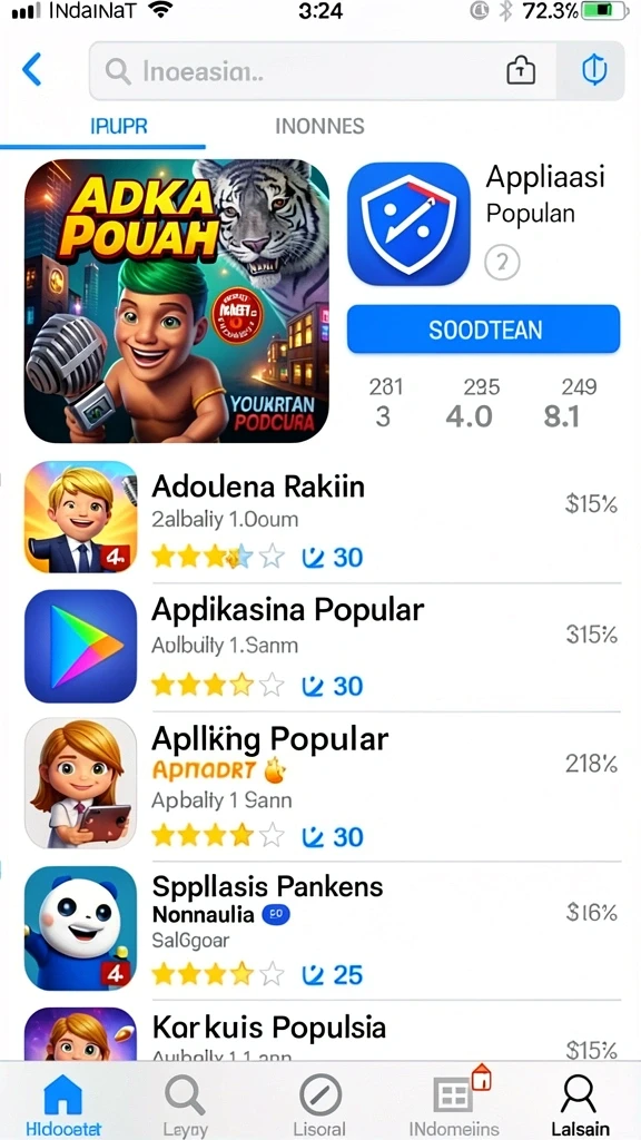 Screenshot 77ag nomor 1