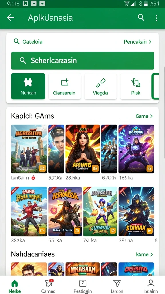 Screenshot kastoto nomor 2