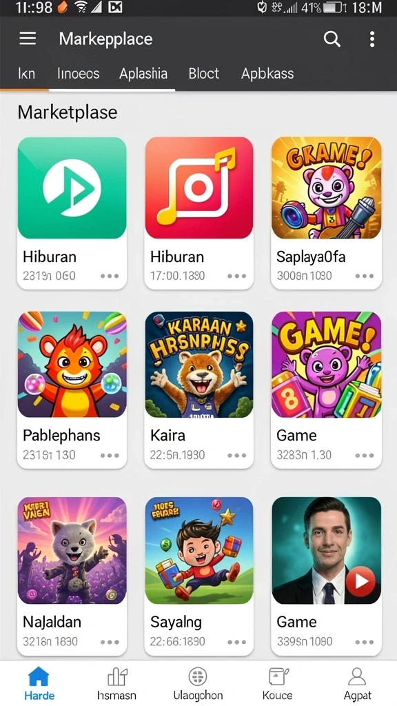 Screenshot satset138 nomor 1